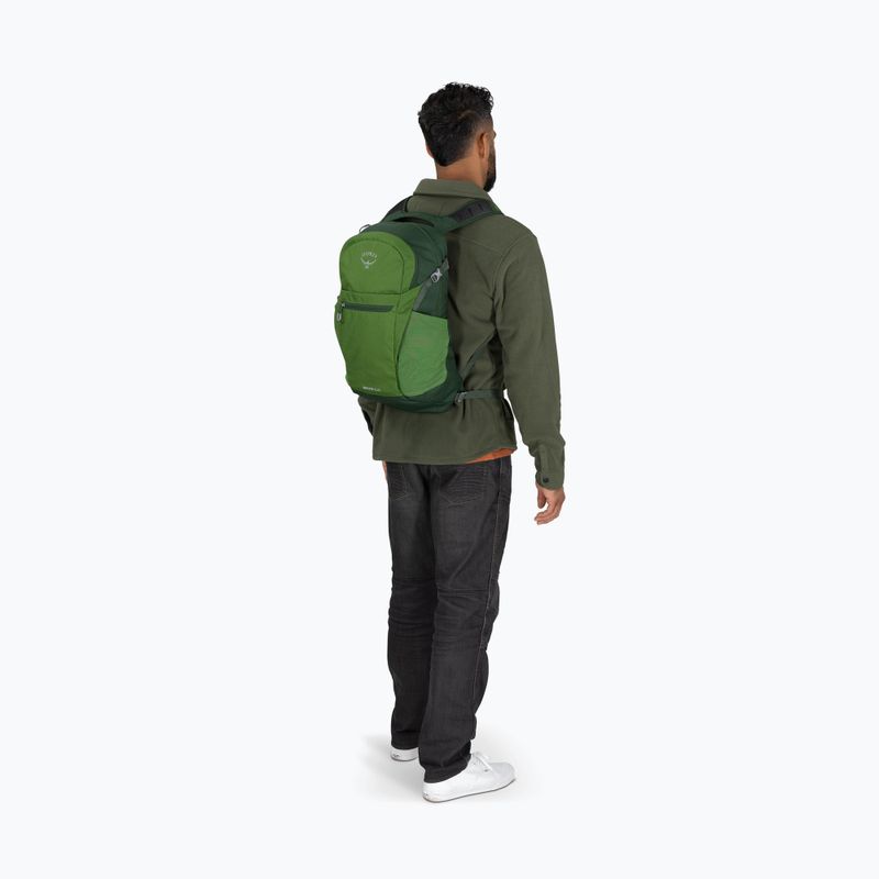 Osprey Daylite Plus 20 l green belet / green canopy hiking backpack 11