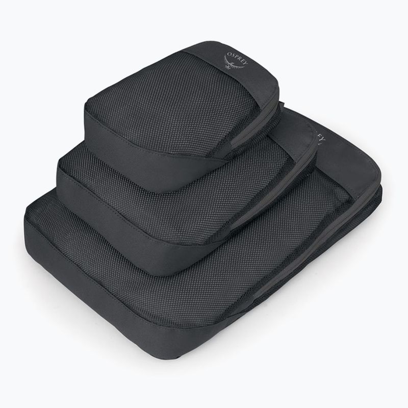 Osprey Daylite Packing Cube Set of 3 organisers black.