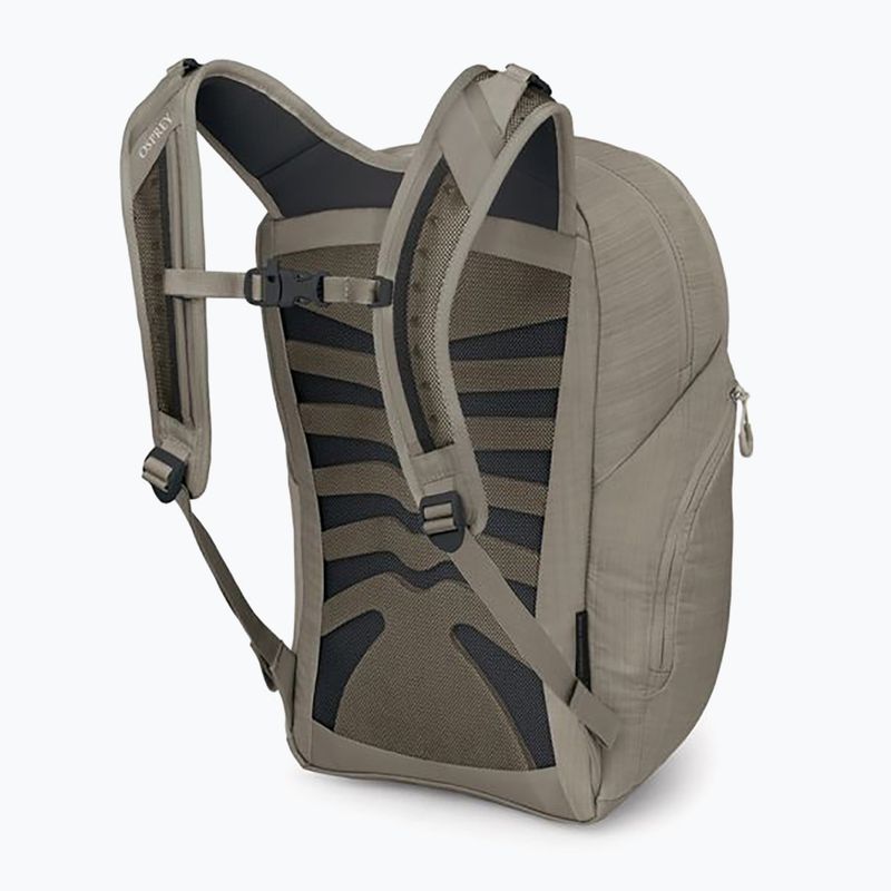 Osprey Poco Changing Pack 27 l hiking backpack tan concrete 2