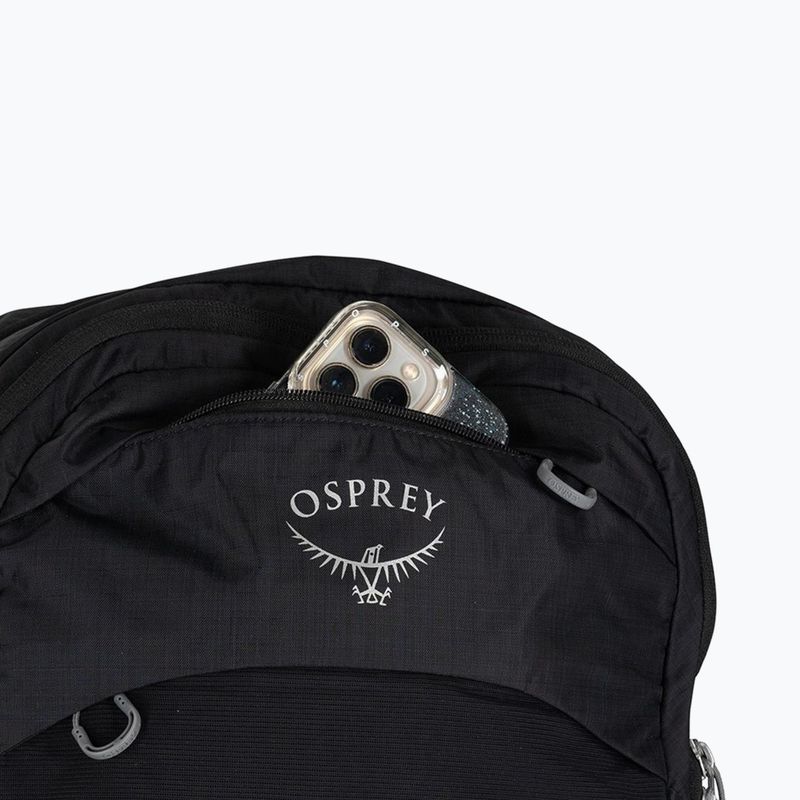 Osprey Poco Changing Pack 27 l hiking backpack black 3
