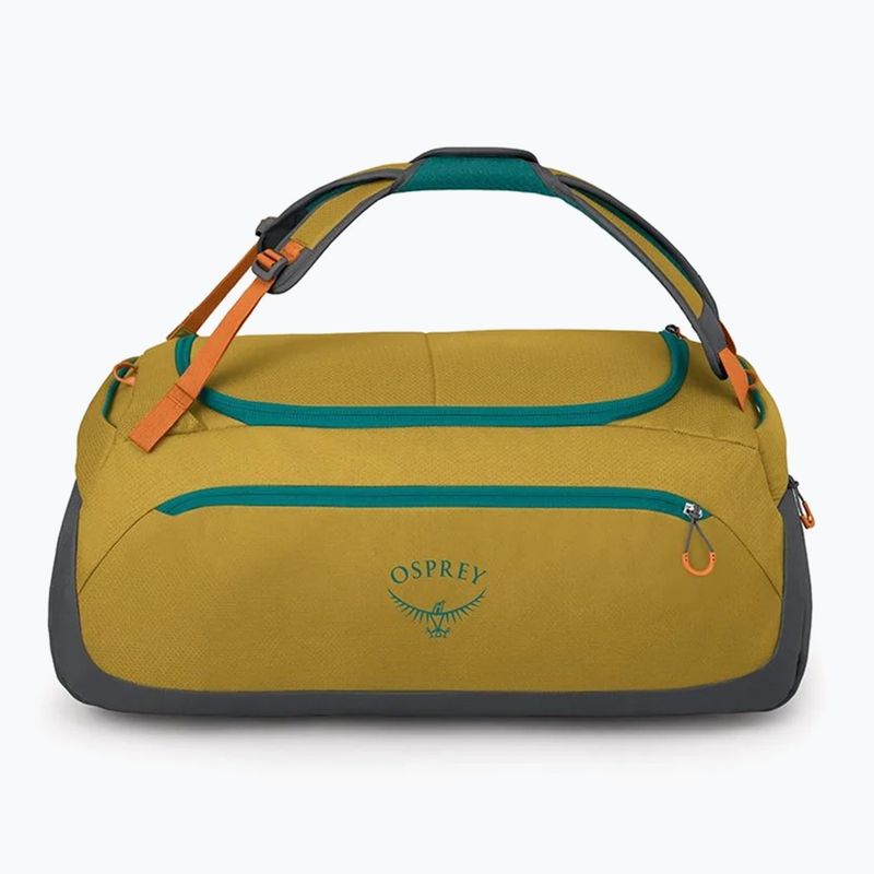 Osprey Daylite Duffel 60 l tumbleweed yellow/tunnel vision travel bag