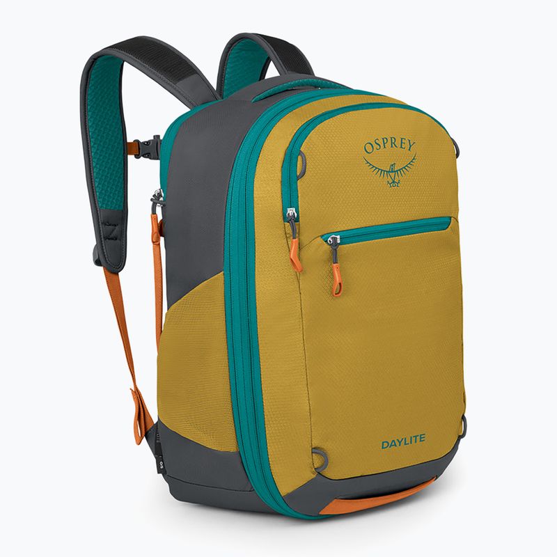 Osprey Daylite Expandable Travel Backpack 26 + 6 l tumbleweed yellow/tunnel vision 3