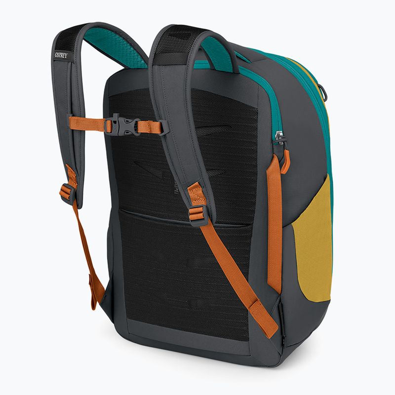 Osprey Daylite Expandable Travel Backpack 26 + 6 l tumbleweed yellow/tunnel vision 4