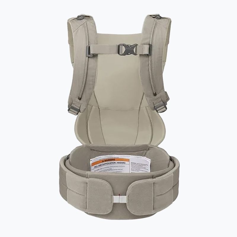 Osprey Poco Soft Child Carrier LT tan concrete hiking carrier 2