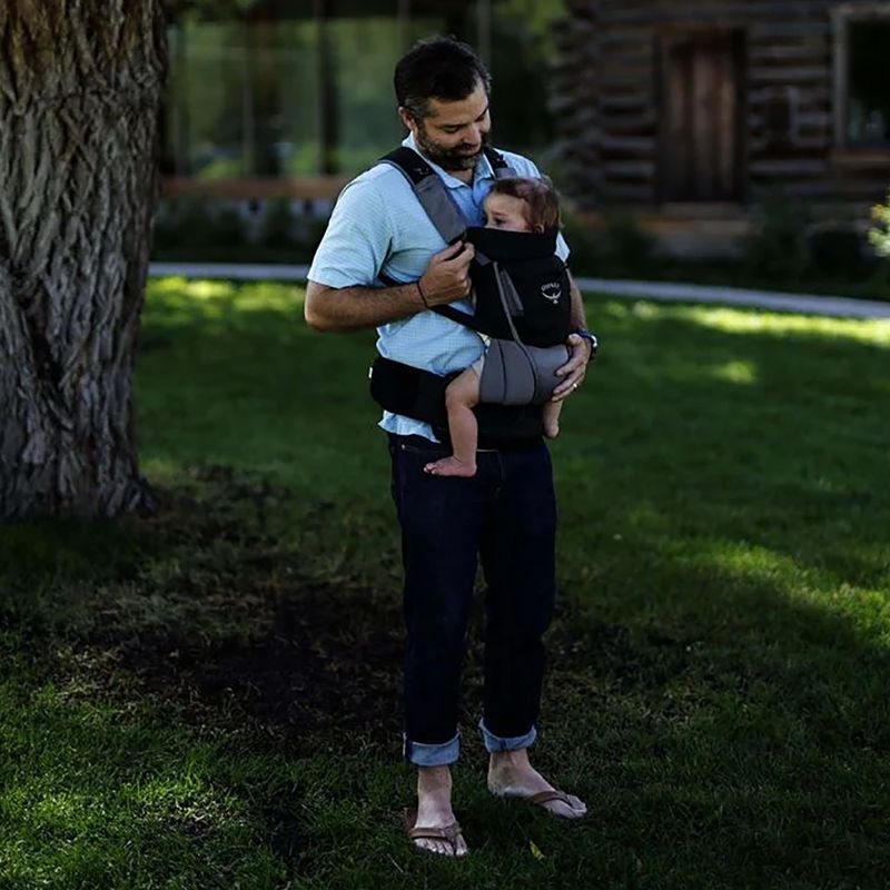 Osprey Poco Soft Child Carrier LT black 8