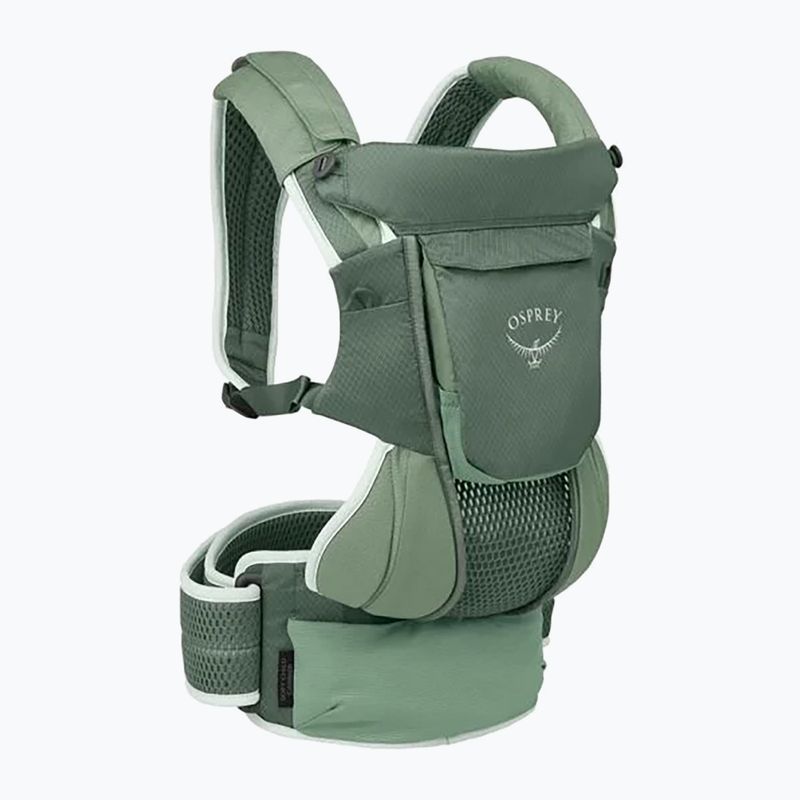 Osprey Poco Soft Child Carrier hiking carrier koseret green 4