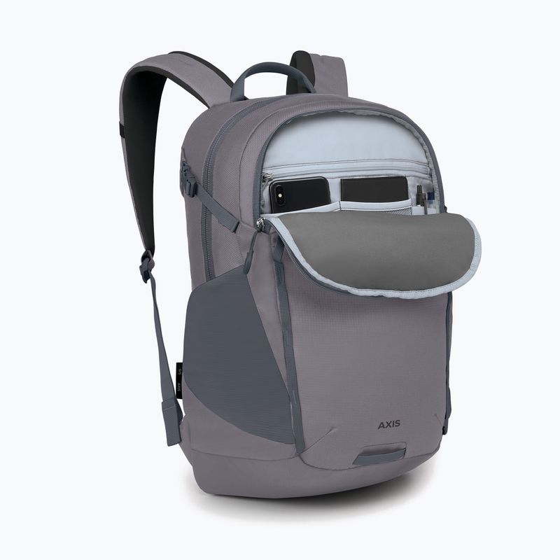 Osprey Axis 24 l soundwave grey backpack 4