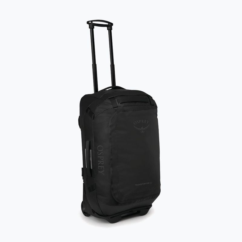 Travel case Osprey Transporter Wheeled Duffel 60 l raven black