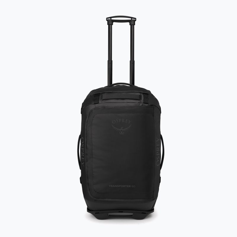 Travel case Osprey Transporter Wheeled Duffel 60 l raven black