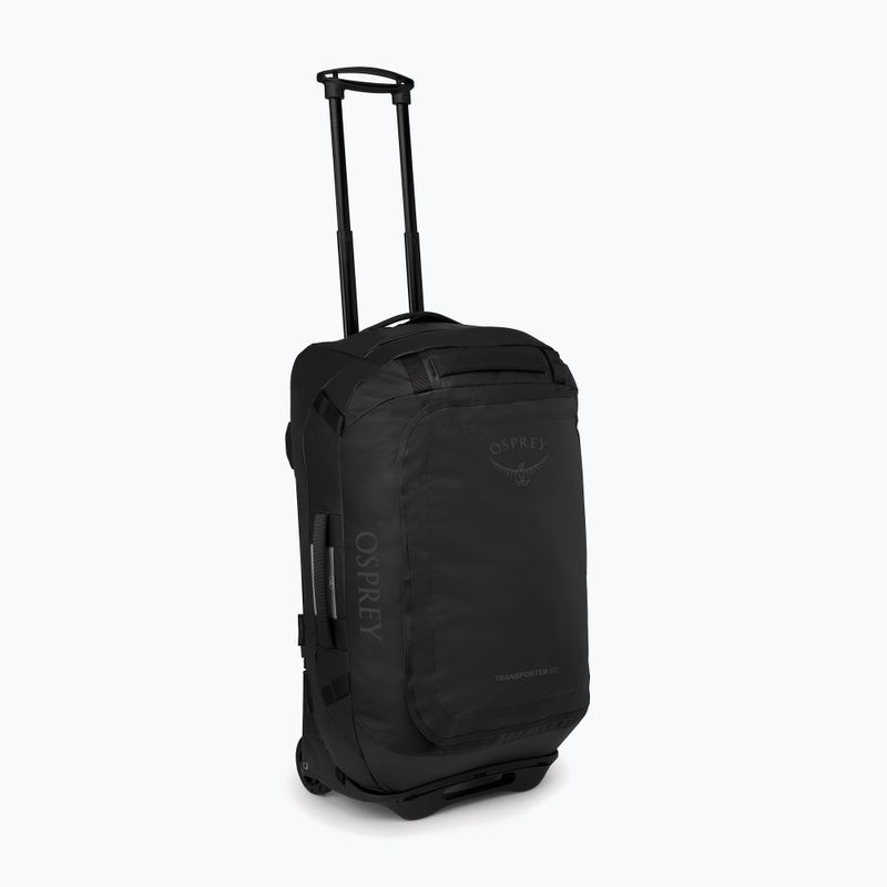 Travel case Osprey Transporter Wheeled Duffel 60 l raven black 2