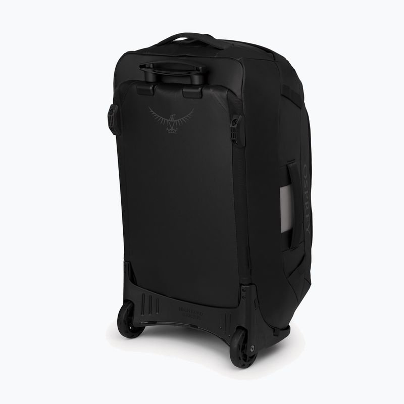 Travel case Osprey Transporter Wheeled Duffel 60 l raven black 3