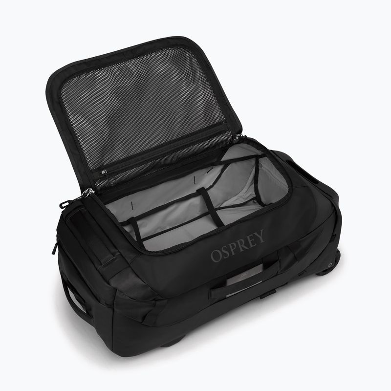 Travel case Osprey Transporter Wheeled Duffel 60 l raven black 4