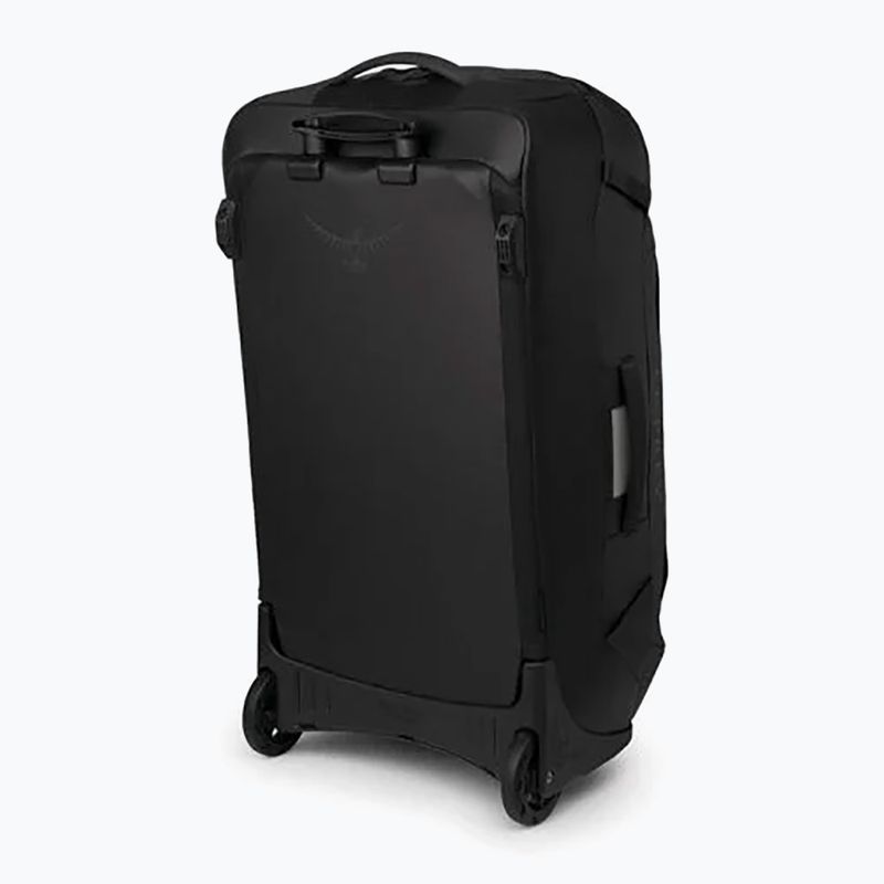Osprey Transporter Wheeled Duffel 90 l raven black travel bag 2