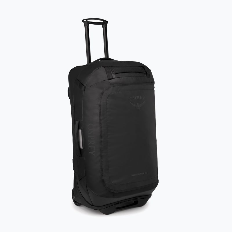 Osprey Transporter Wheeled Duffel 90 l raven black travel bag 2