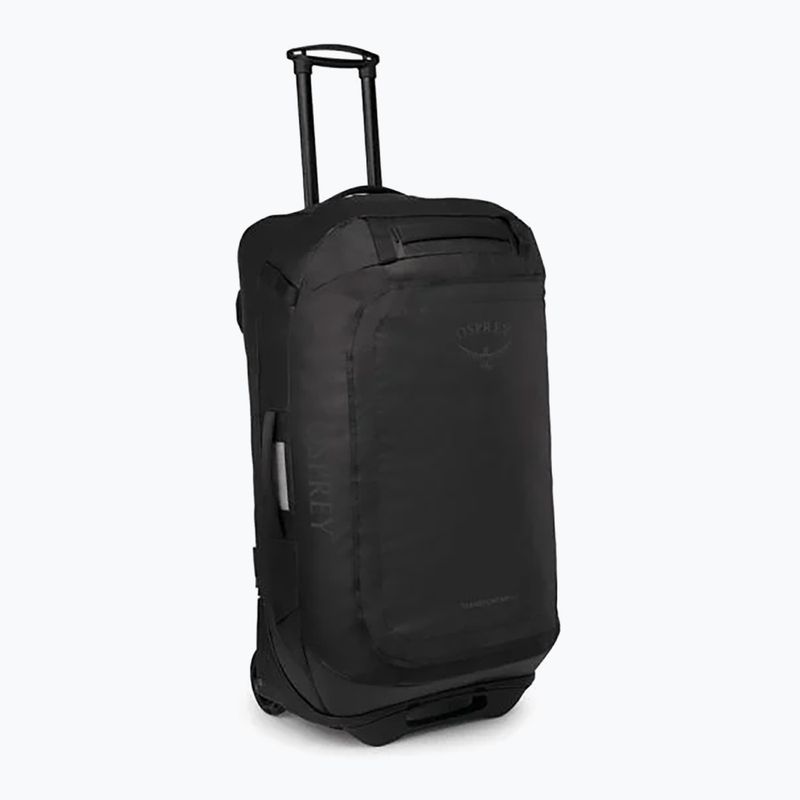 Osprey Transporter Wheeled Duffel 90 l raven black travel bag 3