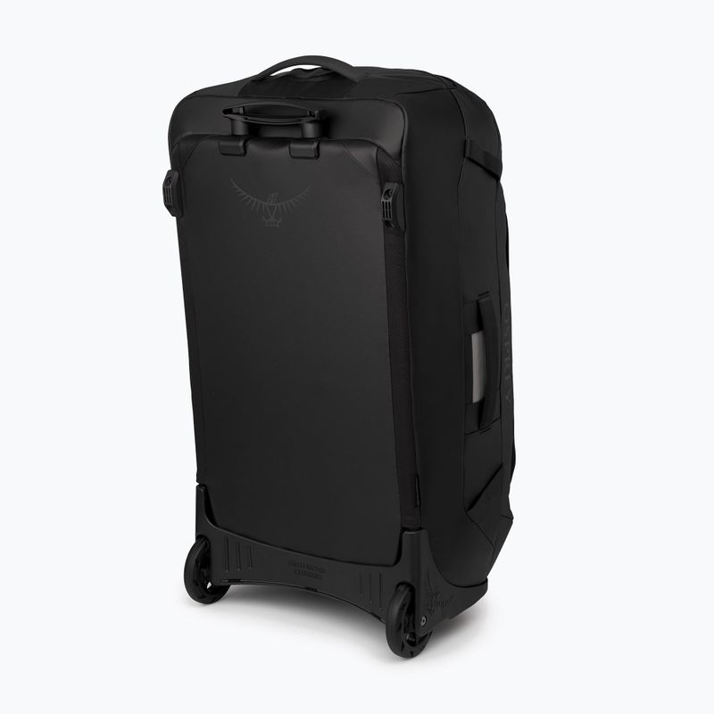 Osprey Transporter Wheeled Duffel 90 l raven black travel bag 3
