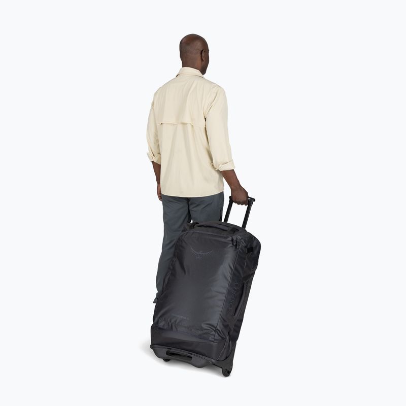 Osprey Transporter Wheeled Duffel 90 l raven black travel bag 9