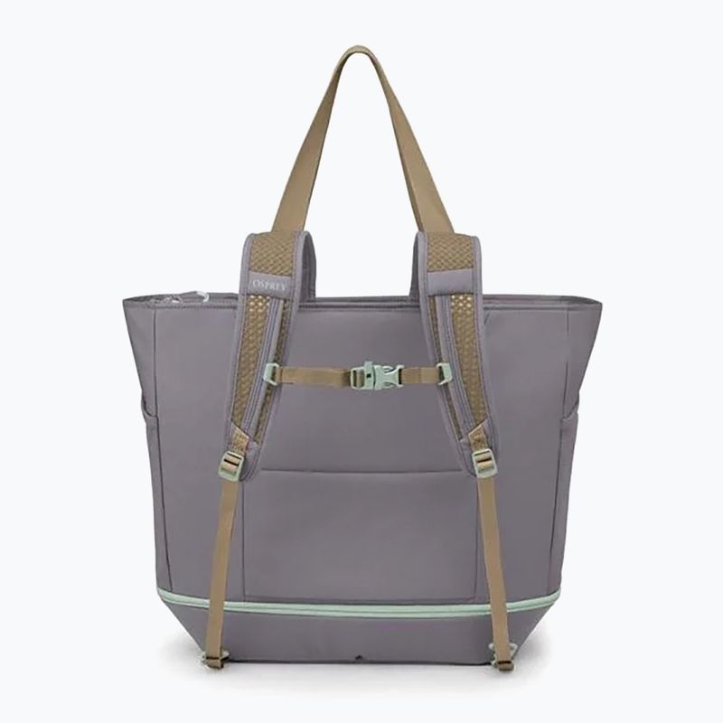 Osprey Daylite Large Tote 26 l soundwave grey / latte brown travel bag