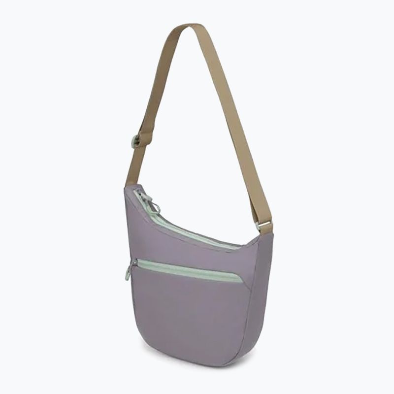 Osprey Daylite Crossbody Pouch 6 l soundwave grey/latte brown 2