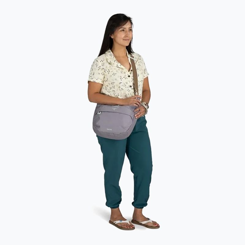 Osprey Daylite Crossbody Pouch 6 l soundwave grey/latte brown 4