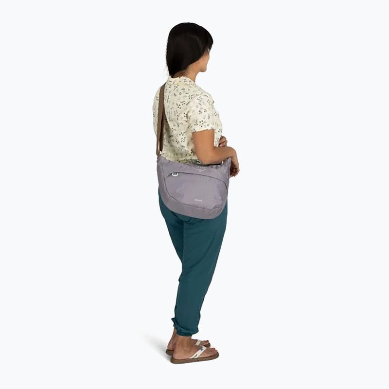 Osprey Daylite Crossbody Pouch 6 l soundwave grey/latte brown 5