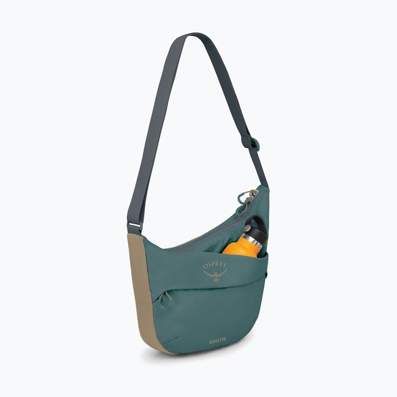 Osprey Daylite Crossbody Pouch 6 l cascade blue / latte brown 5