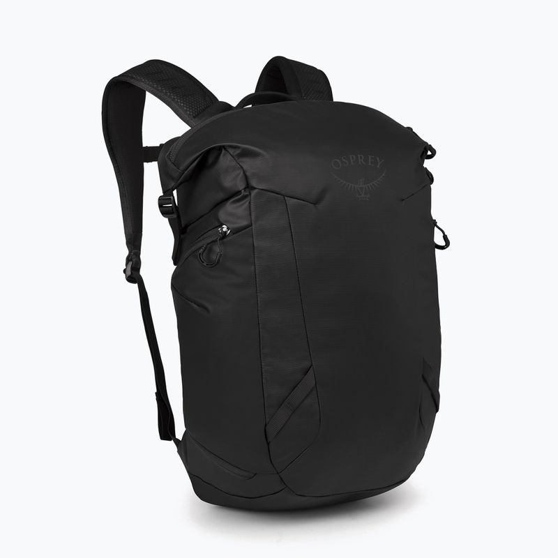 Osprey Transporter Zinch 22 l raven black city backpack 2