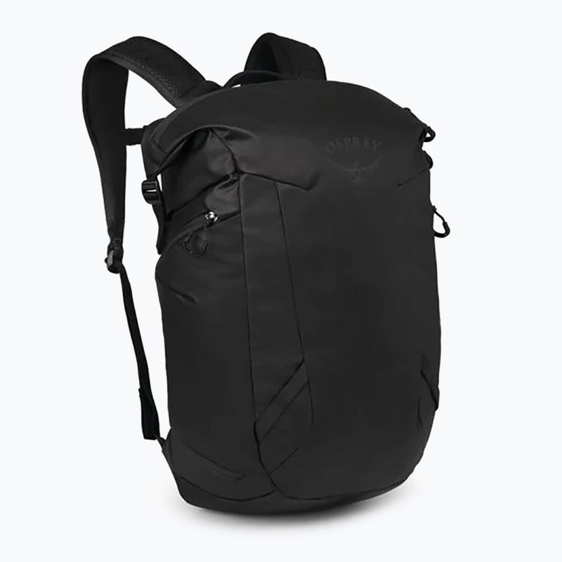 Osprey Transporter Zinch 22 l raven black city backpack 3