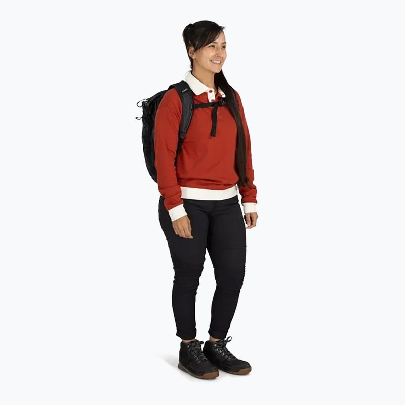 Osprey Transporter Zinch 22 l raven black city backpack 6