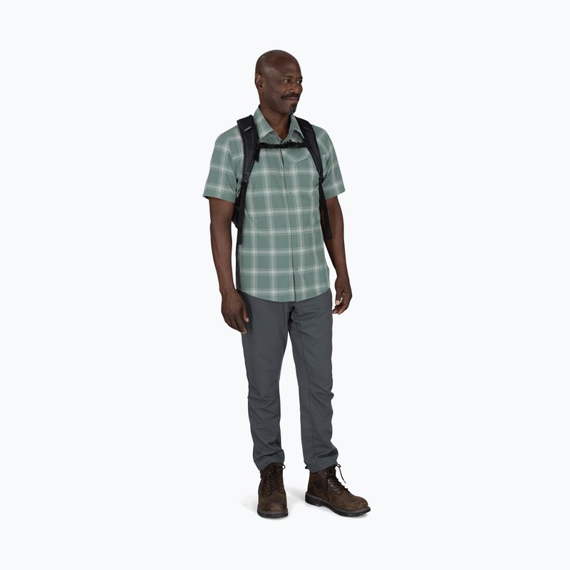 Osprey Transporter Zinch 22 l raven black city backpack 6