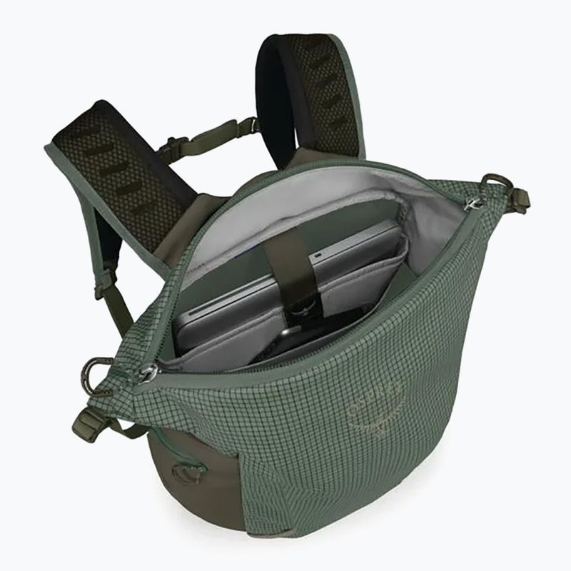 Osprey Transporter Zinch 22 l pine leaf city backpack 4