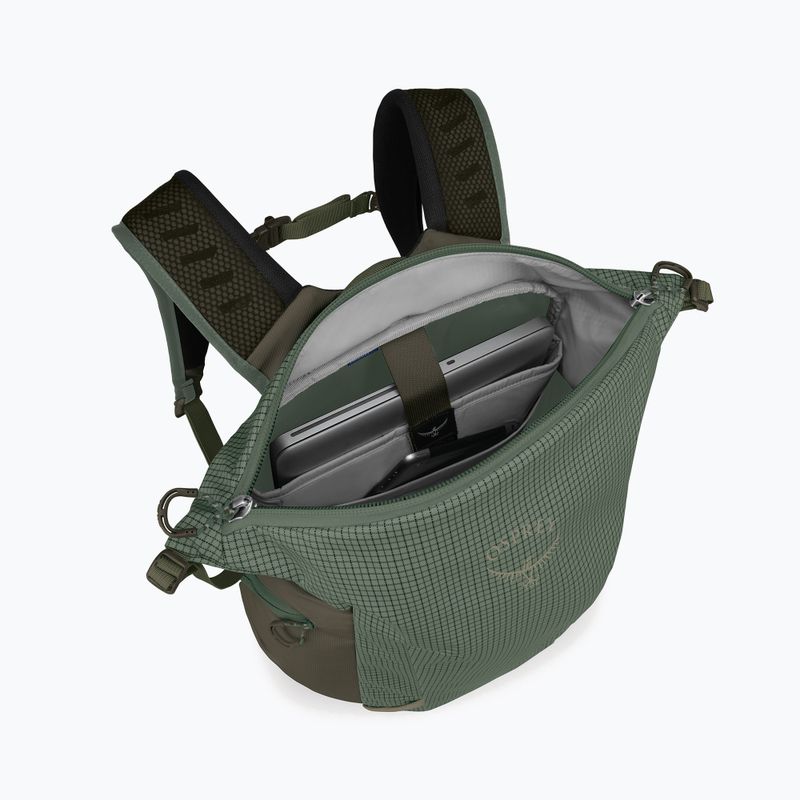 Osprey Transporter Zinch 22 l pine leaf city backpack 4