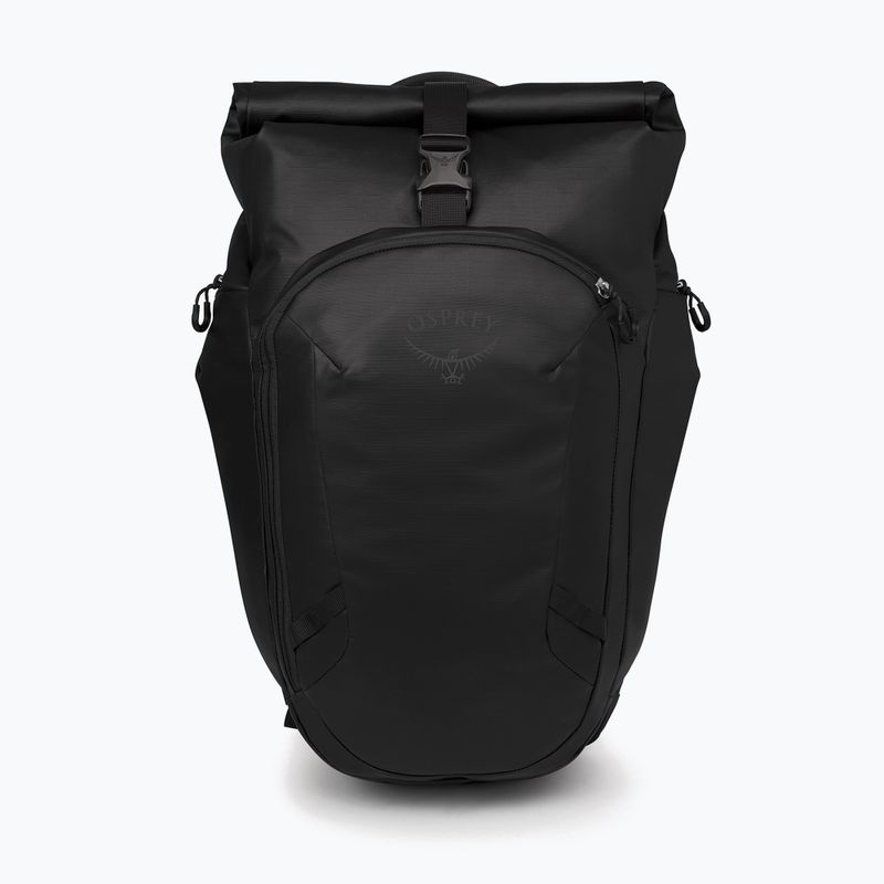 Osprey Transporter Roll Top 20 l raven black city backpack