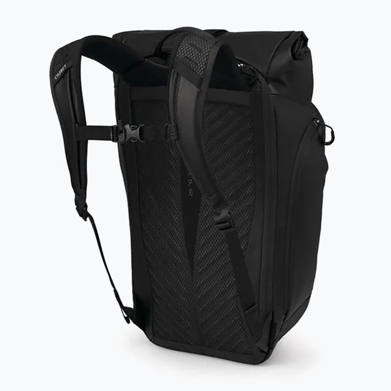 Osprey Transporter Roll Top 20 l raven black city backpack 2