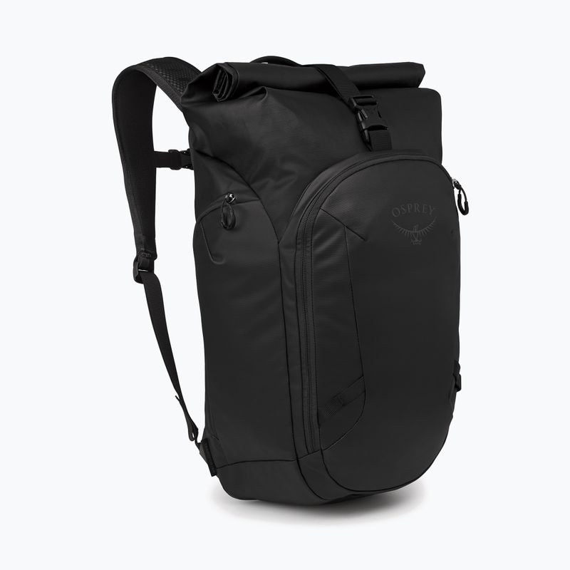Osprey Transporter Roll Top 30 l raven black urban backpack 2