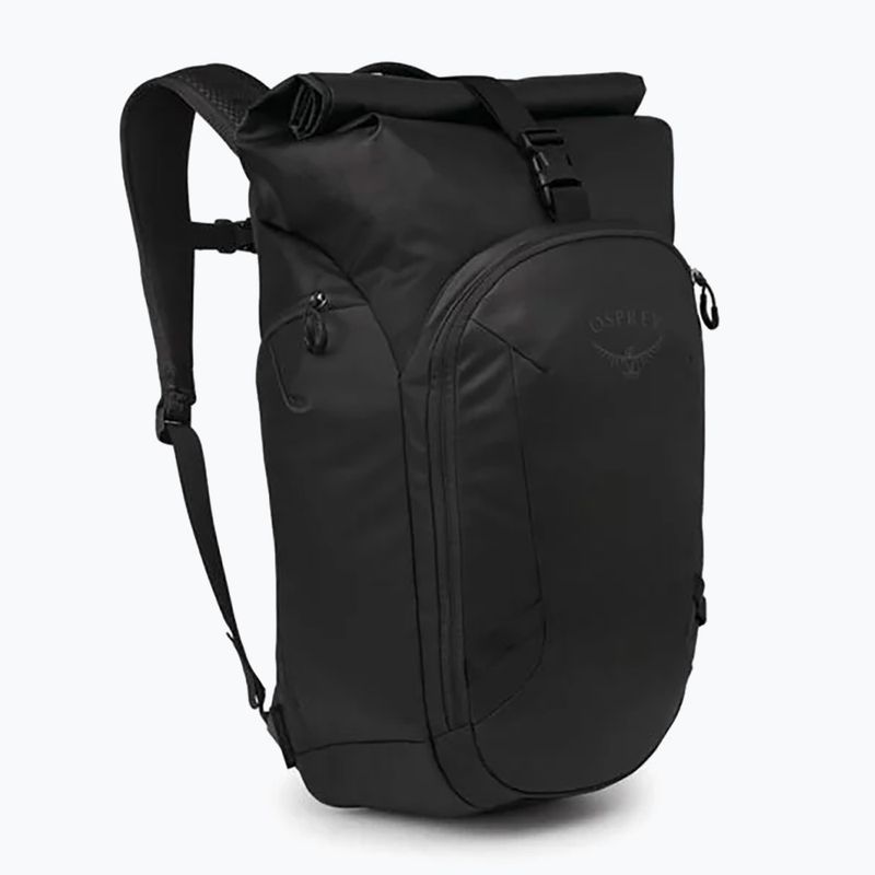 Osprey Transporter Roll Top 20 l raven black city backpack 3
