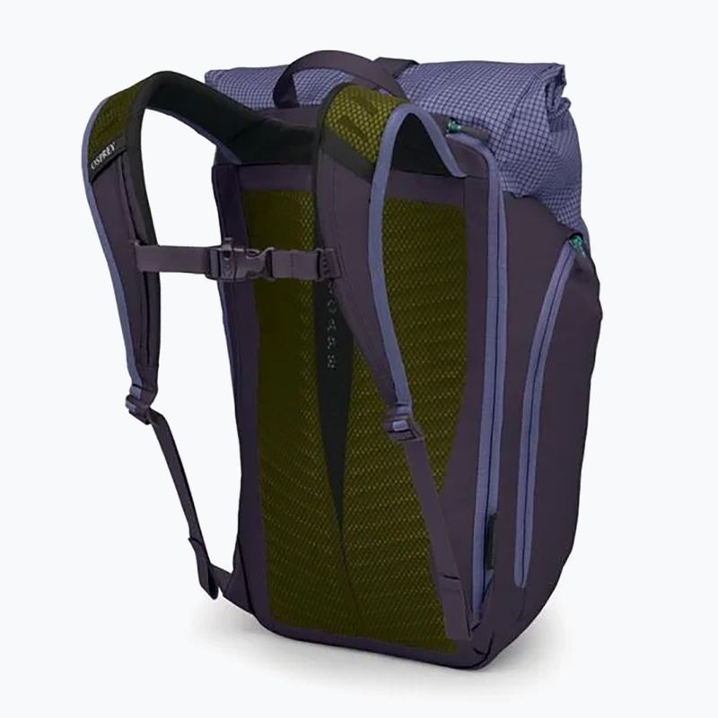 Osprey Transporter Roll Top 20 l city backpack euphoria purple 2