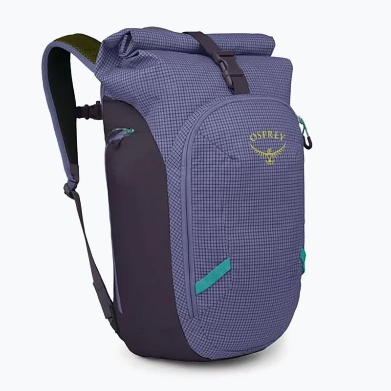 Osprey Transporter Roll Top 20 l city backpack euphoria purple 3