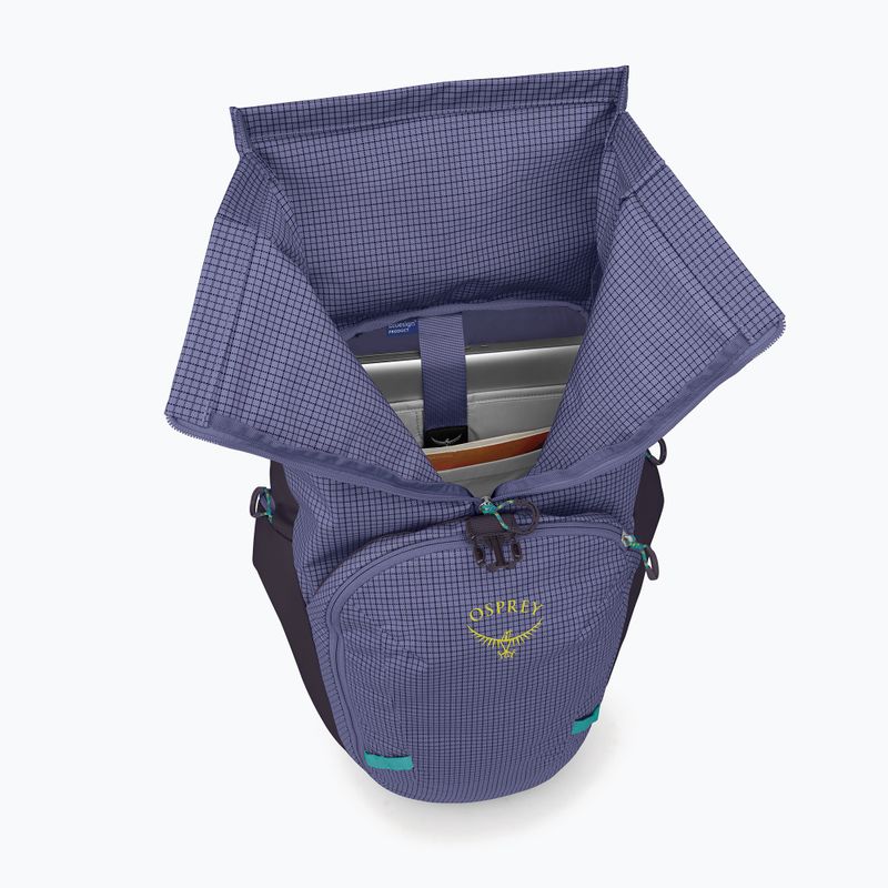 Osprey Transporter Roll Top 30L Urban Backpack euphoria purple 4