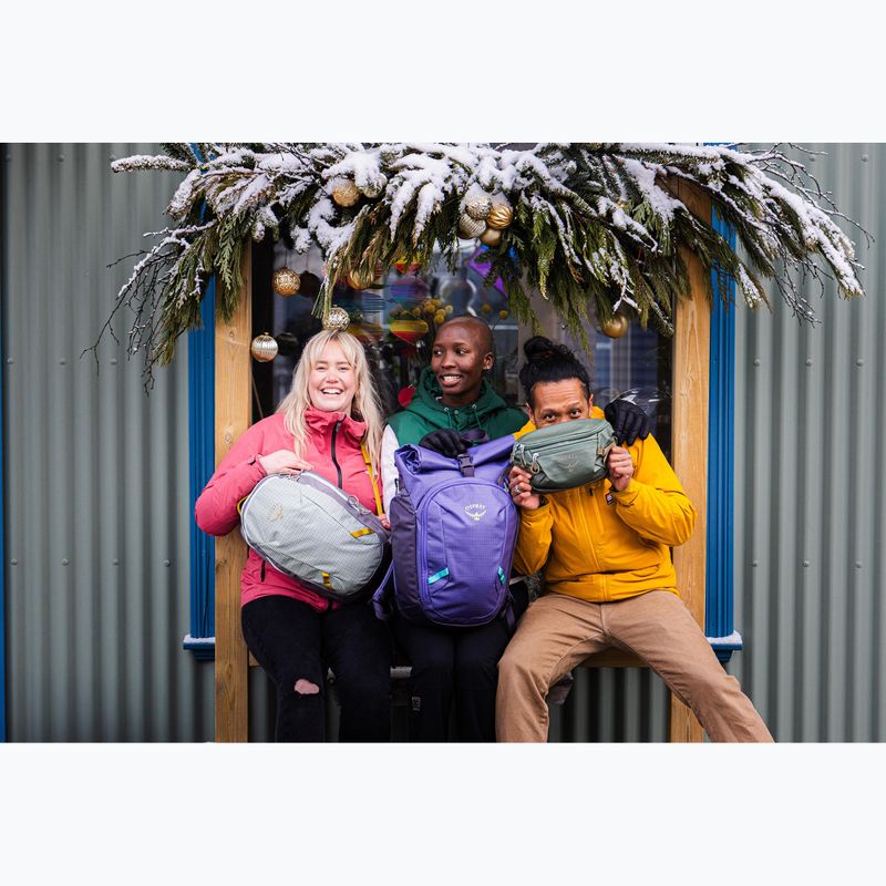 Osprey Transporter Roll Top 20 l city backpack euphoria purple 9