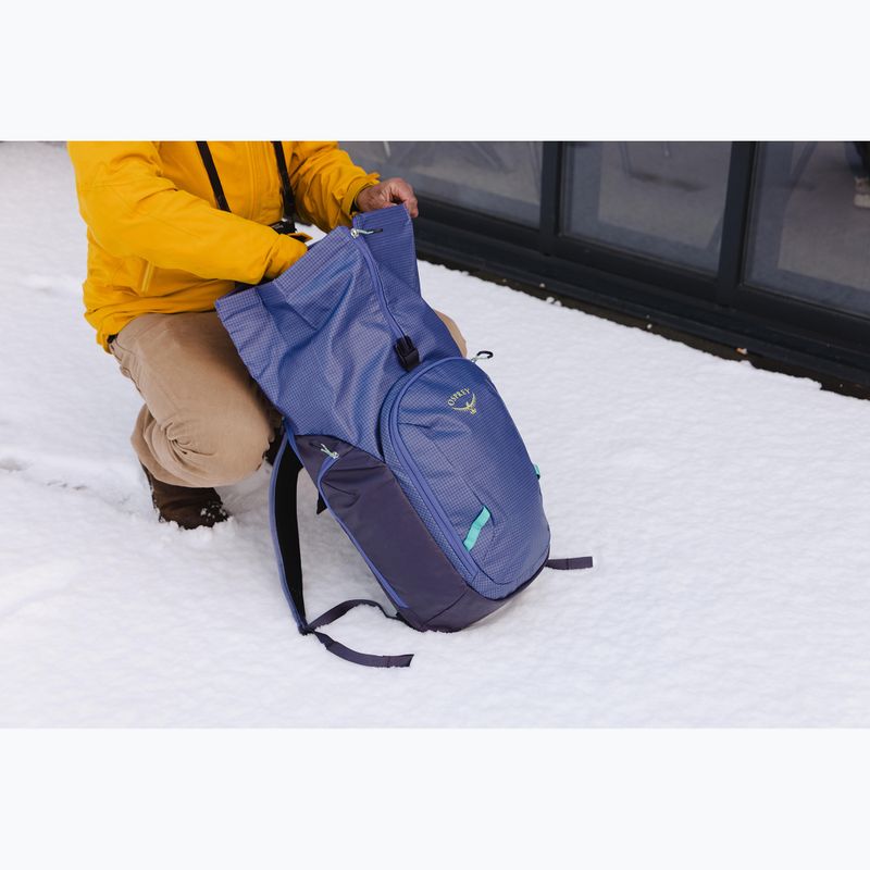 Osprey Transporter Roll Top 30L Urban Backpack euphoria purple 11