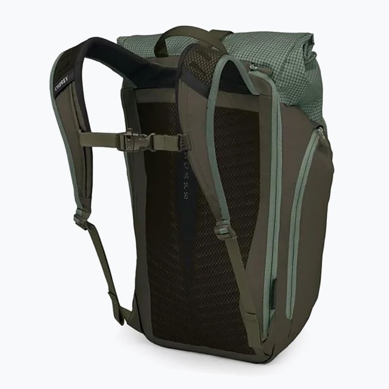 Osprey Transporter Roll Top 20 l pine leaf city backpack 2