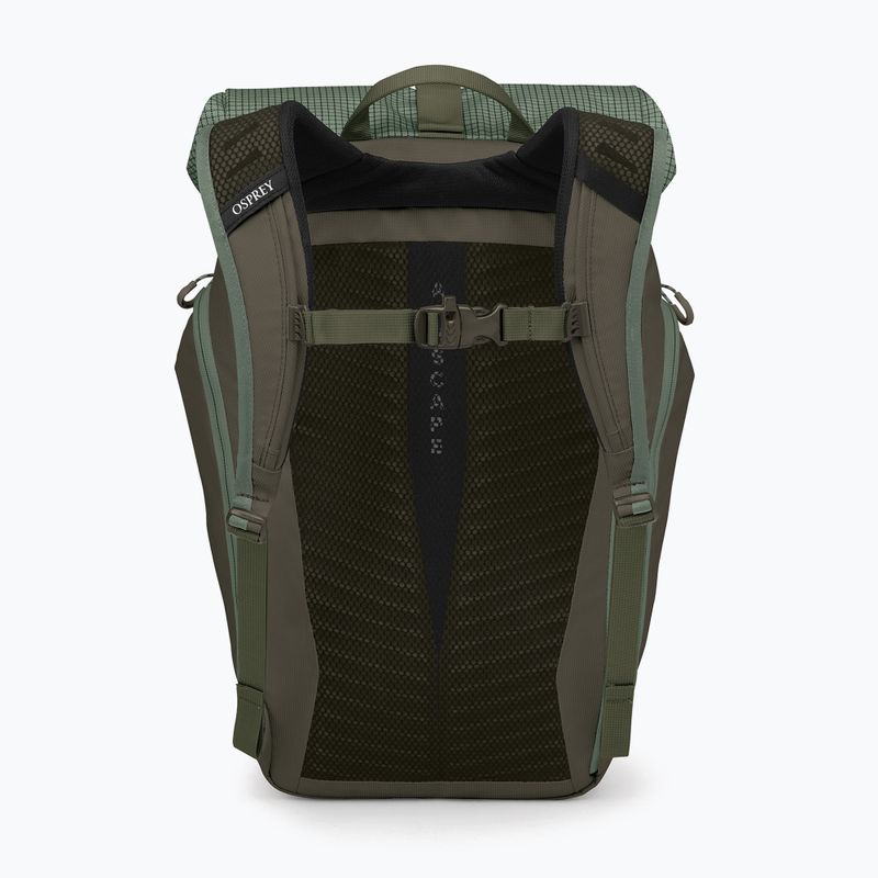 Osprey Transporter Roll Top 30 l pine leaf urban backpack 3