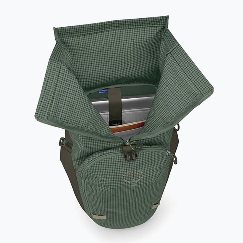 Osprey Transporter Roll Top 20 l pine leaf city backpack 4