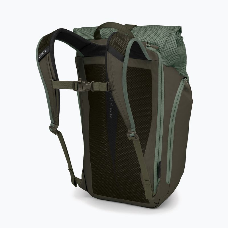 Osprey Transporter Roll Top 30 l pine leaf urban backpack 4