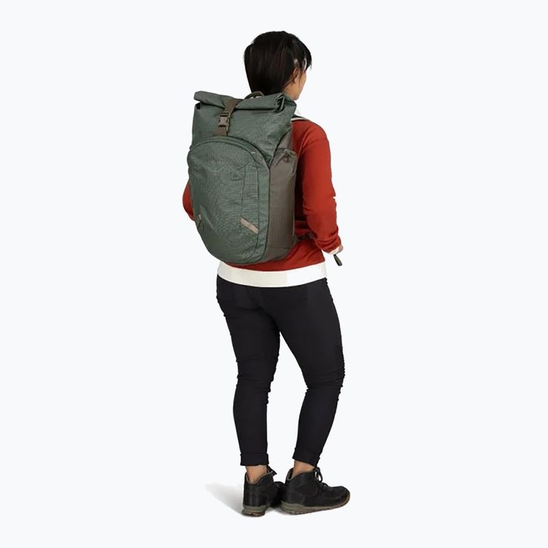 Osprey Transporter Roll Top 20 l pine leaf city backpack 5