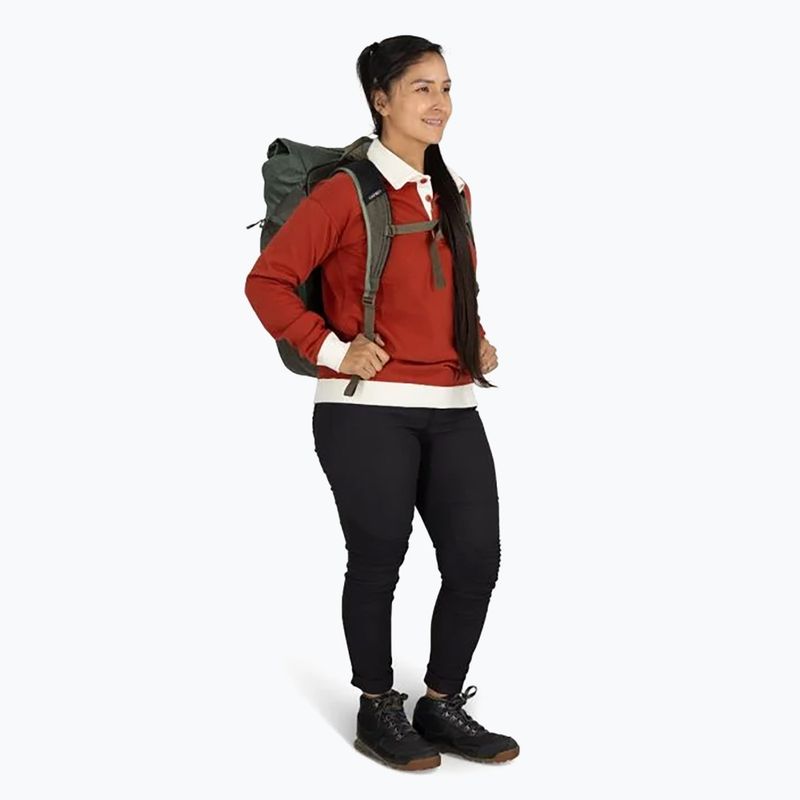 Osprey Transporter Roll Top 20 l pine leaf city backpack 6