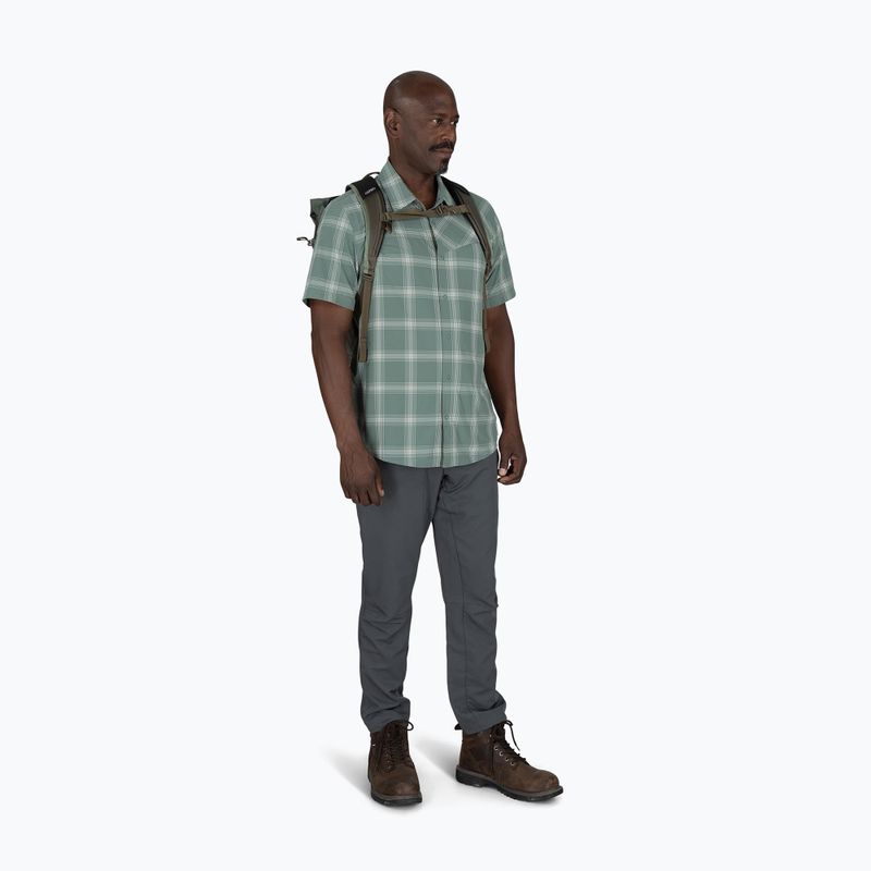 Osprey Transporter Roll Top 30 l pine leaf urban backpack 7