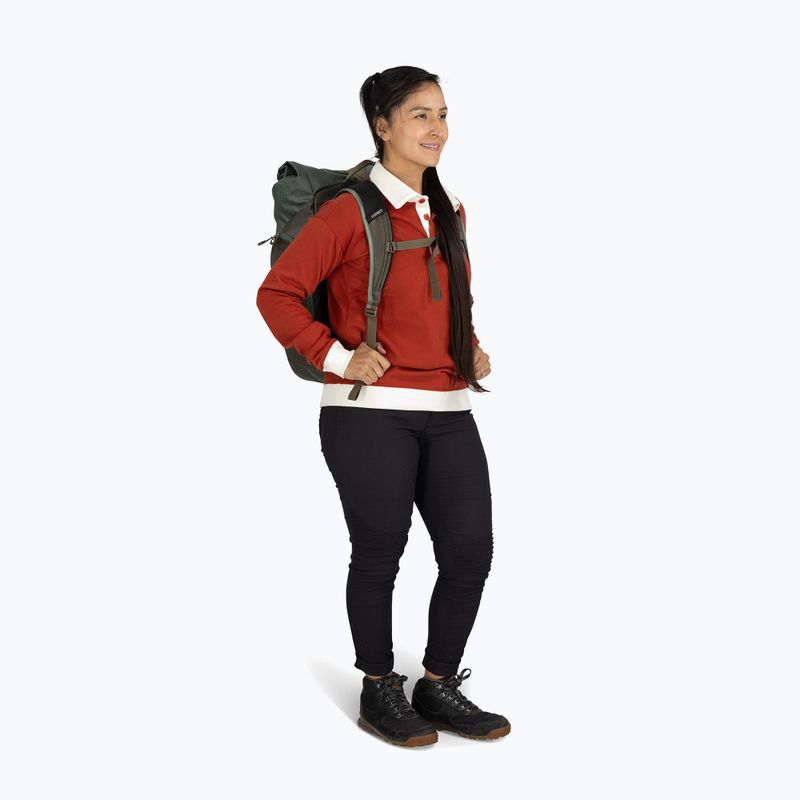 Osprey Transporter Roll Top 30 l pine leaf urban backpack 10