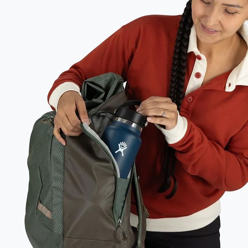 Osprey Transporter Roll Top 20 l pine leaf city backpack 12